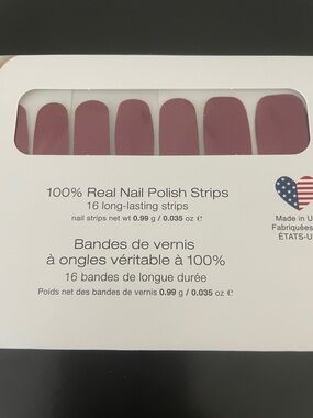 Color Street Nail Polish Strips